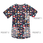 Pure Cotton Short-Sleeve Scrub Set — Unisex XS–4XL