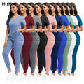 Women's & Unisex Stretch Scrub Set — 94/6 Polyester-Spandex