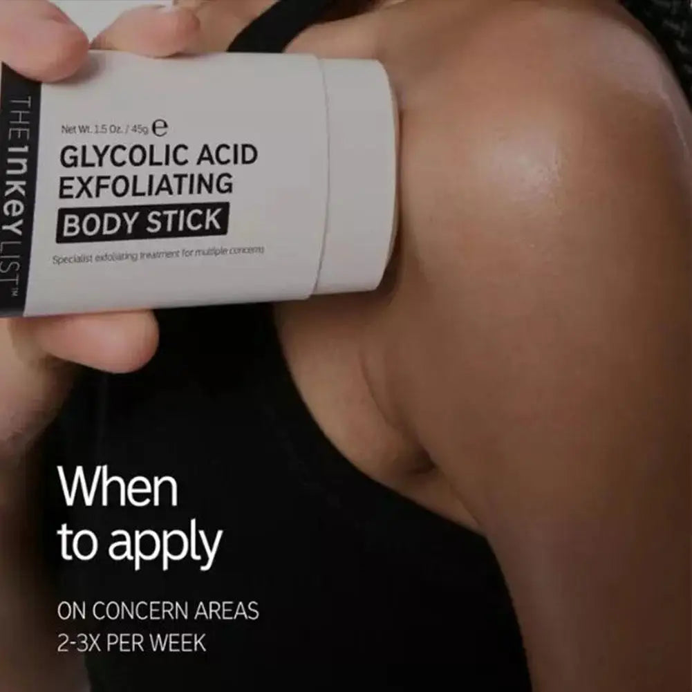 Glycolic Acid Body Roll‑On Stick — Exfoliating Resurfacer