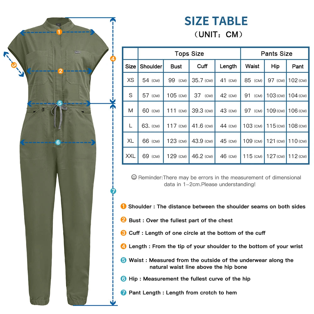 Unisex Twill Scrub — 72% Polyester Stretch Blend
