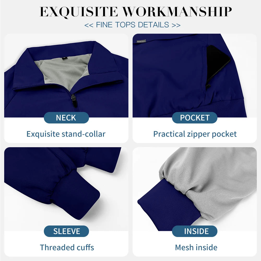 Clinical Medical Jacket — Unisex Workwear Coat