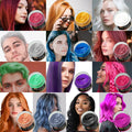 Washable Hair Color Wax — Temporary Mud Cream for Hair, Beard & Brows