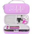 EVA Hard‑Shell Stethoscope Case — Non‑Woven Portable Pouch