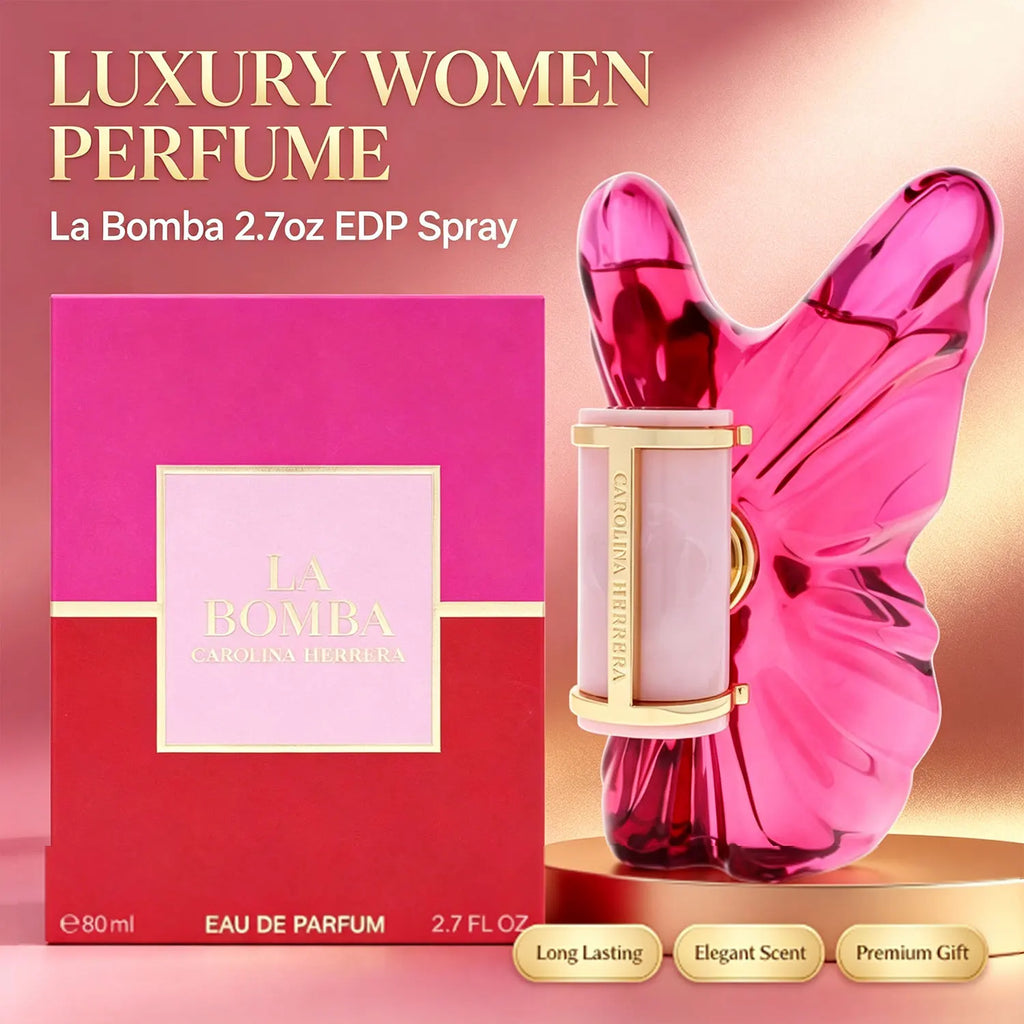 Carolina Herrera La Bomba Eau de Parfum Spray, 2.7 oz