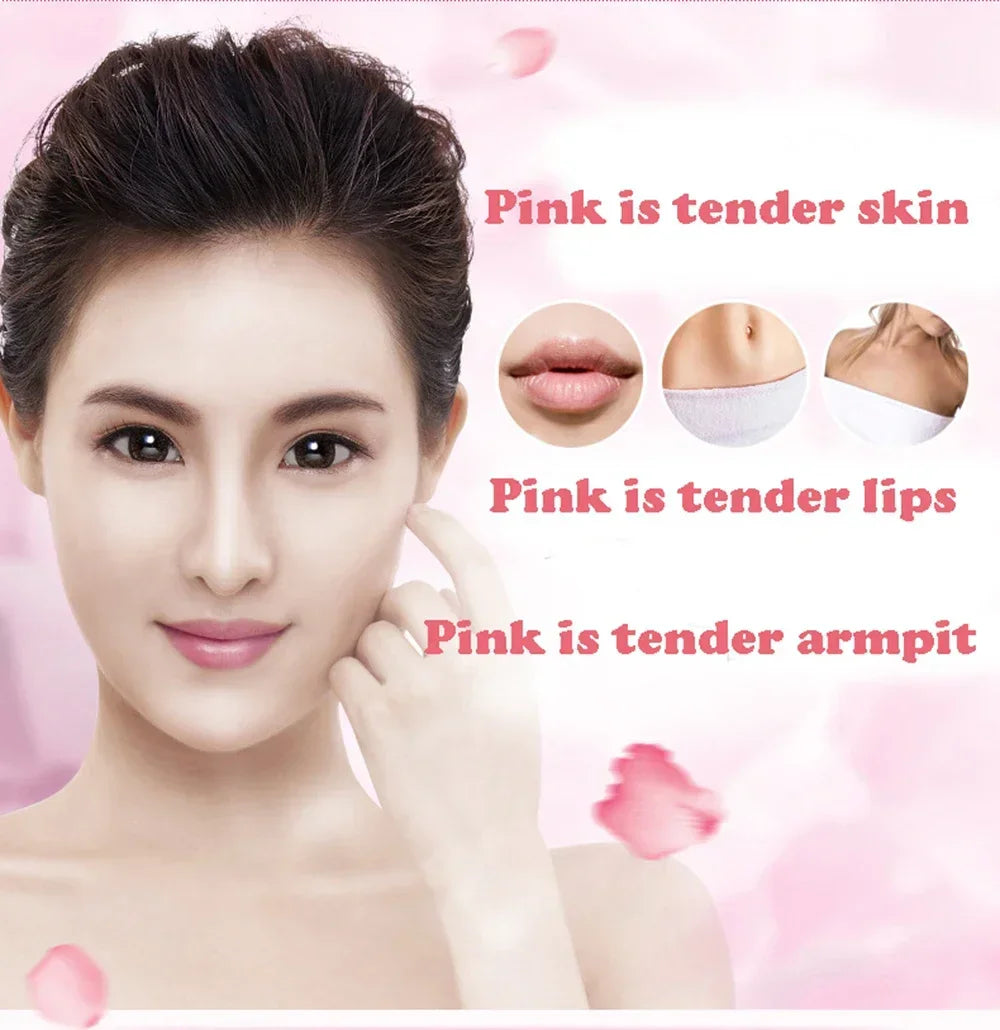 Pink Magic Body Whitening Cream — Underarm & Body Brightener