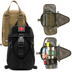 Nylon Trauma First Aid Pouch — Compact EMT Medic Bag