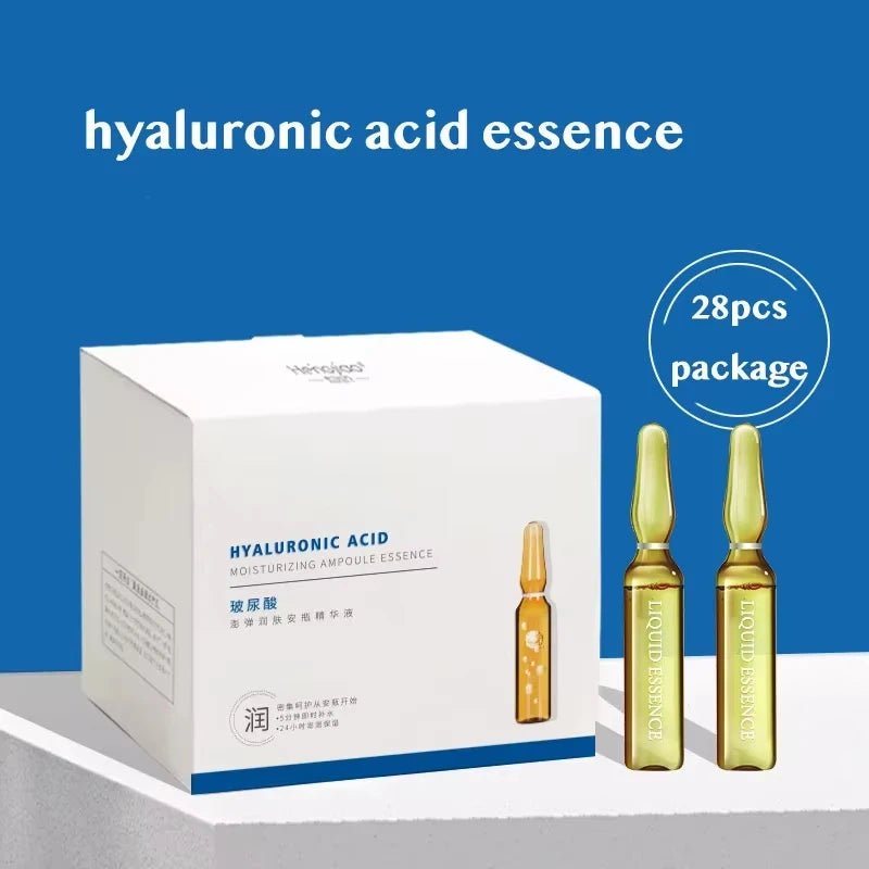 Hyaluronic Ampoule Serum with Fullerene, Niacinamide & Peptides