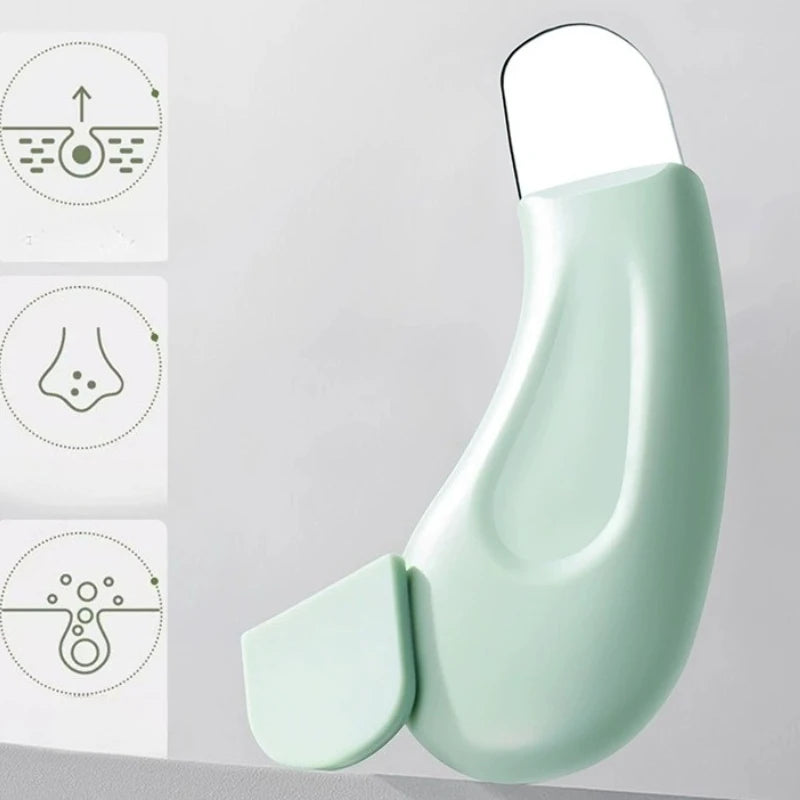 Silicone Nose Blackhead Remover — 1pc (Green or Pink)