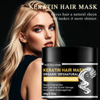 Keratin Hair Mask for Dry, Frizzy & Damaged Hair