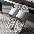 Foot Massager Slippers — Soft Non-Slip Indoor Sandals