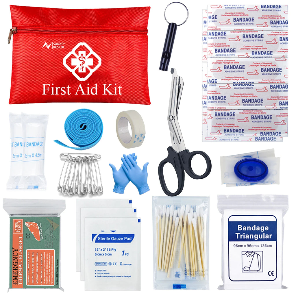 Tactical IFAK First Aid Pouch — Car & EDC Medical Bag