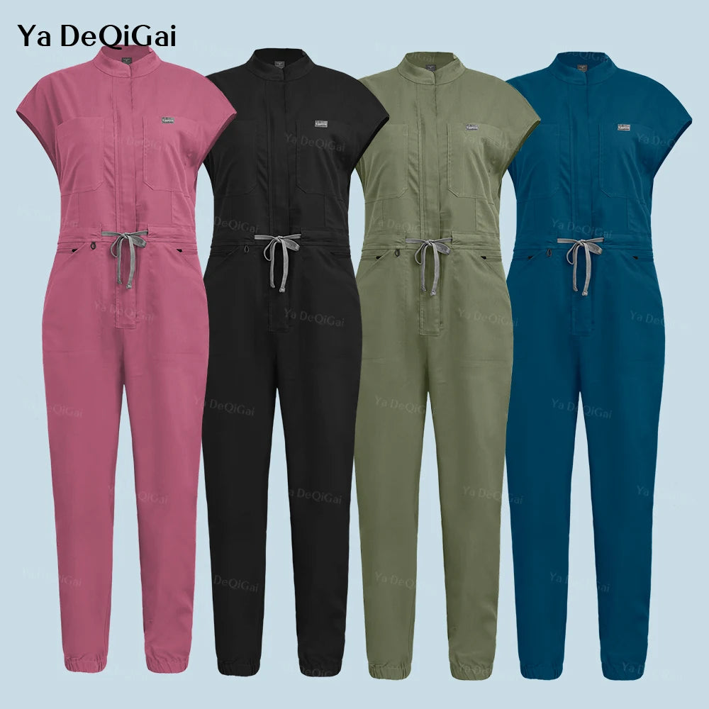 Unisex Twill Scrub — 72% Polyester Stretch Blend