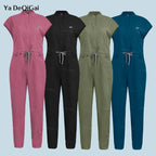 Unisex Twill Scrub — 72% Polyester Stretch Blend