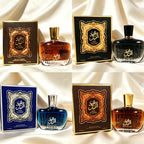 Arabian Oud Wood Sandalwood Perfume — Warm Spicy Woody