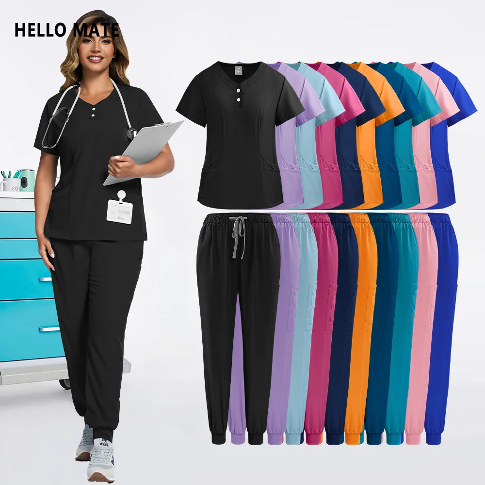 Unisex Surgical Overalls — Work Uniform for Dentists & Nurses