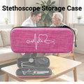 Compact Stethoscope Storage Case — Organizer for Littmann
