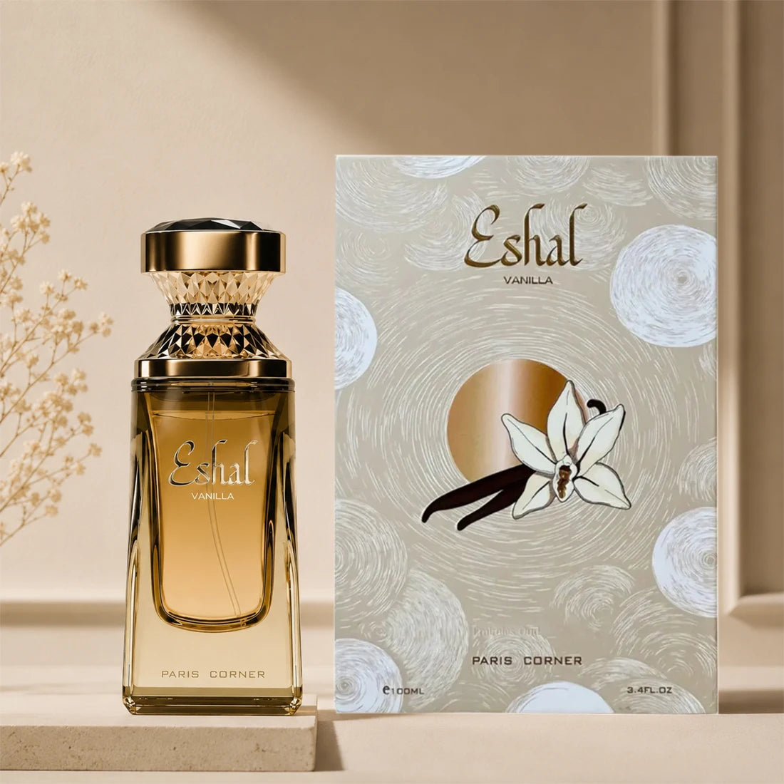 Eshal Vanilla Eau de Parfum — 3.4 fl oz Vanilla Scent