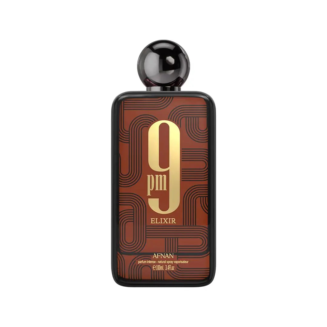 Afnan 9PM Elixir Perfume — Tropical Fruit & Woody