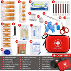 Portable First Aid Kit — Multi‑Use Emergency Medical Bag