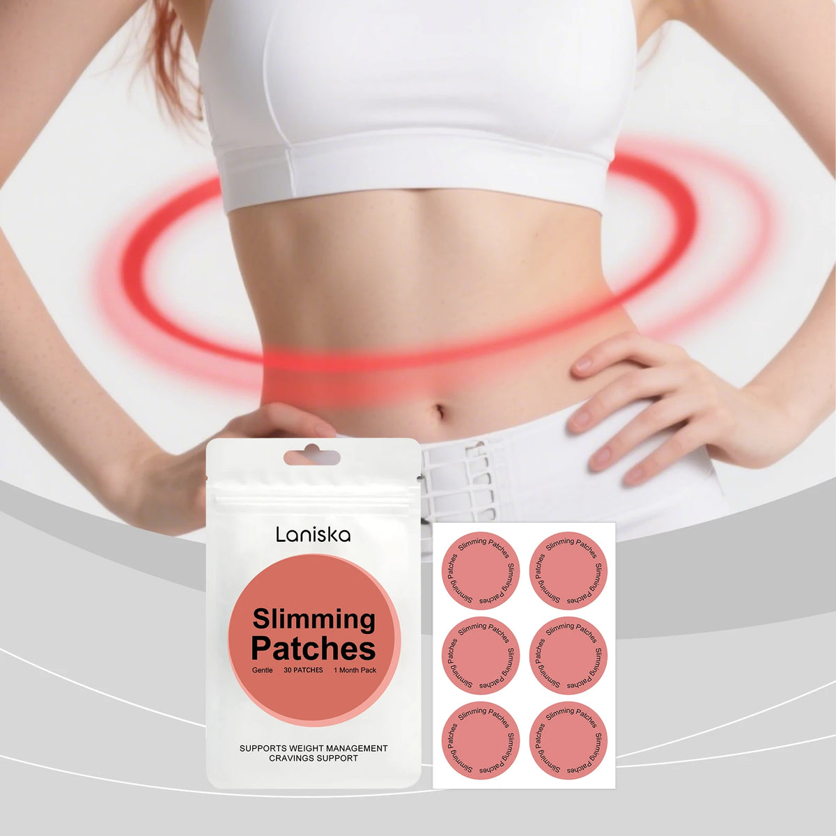 Body Contouring Care Patches — Gentle Daily Wear