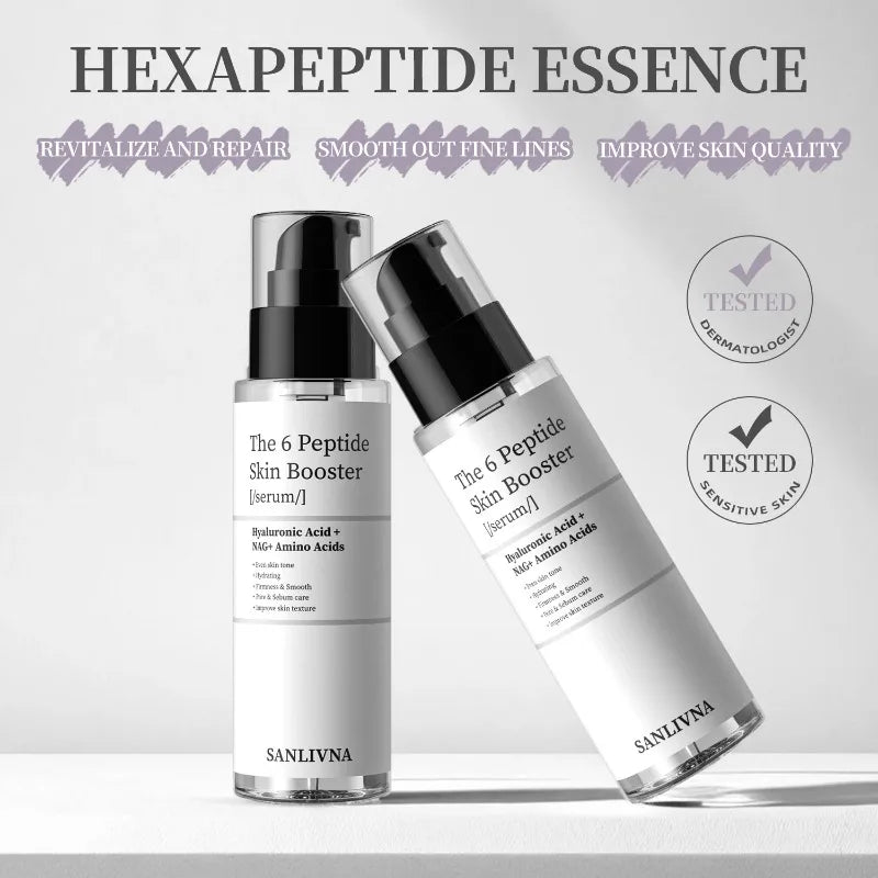 6-Peptide Collagen Essence Set — Brightening & Moisturizing