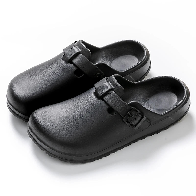 Women's EVA Medical Clogs — Flat 1–3cm Heel