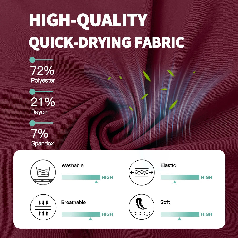 High‑Quality Women's Medical Scrub Set — Clinic Workwear