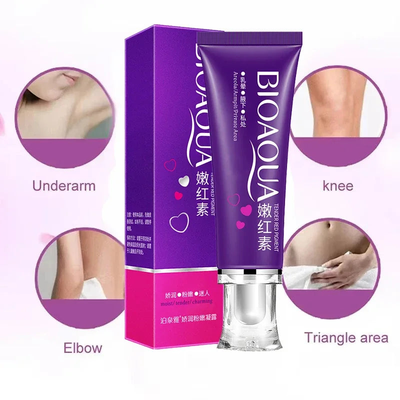 Pink Magic Body Whitening Cream — Underarm & Body Brightener