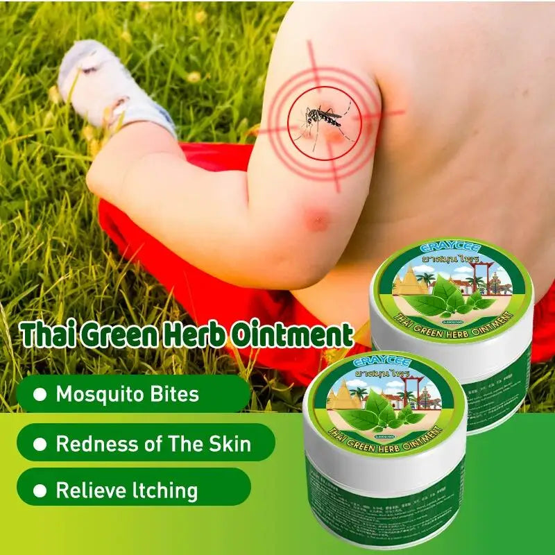 Mint Soothing Ointment — Cooling Relief for Itchy Skin, 10 g