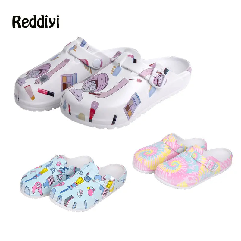 Women's EVA Medical Clogs — Slip-On Nursing Shoes