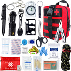 Tactical IFAK First Aid Pouch — Car & EDC Medical Bag