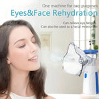 Mini USB Nano Facial Mister — Portable Hydrating Sprayer