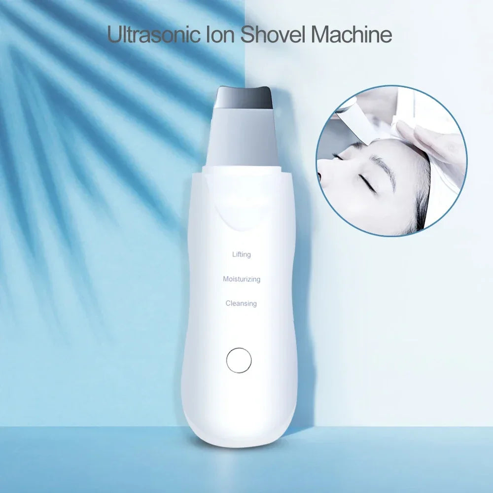 Rechargeable Facial Skin Scrubber — Ion Deep Cleansing