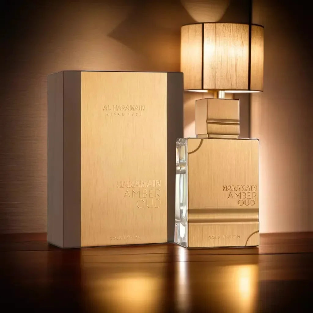 Al Haramain Amber Oud Gold Eau de Parfum — 60 ml