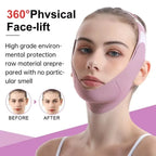 V‑Line Facial Slimming Bandage — Chin & Cheek Lift Belt