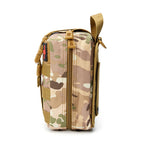 Compact MOLLE First Aid Medical Bag — EDC Emergency Kit