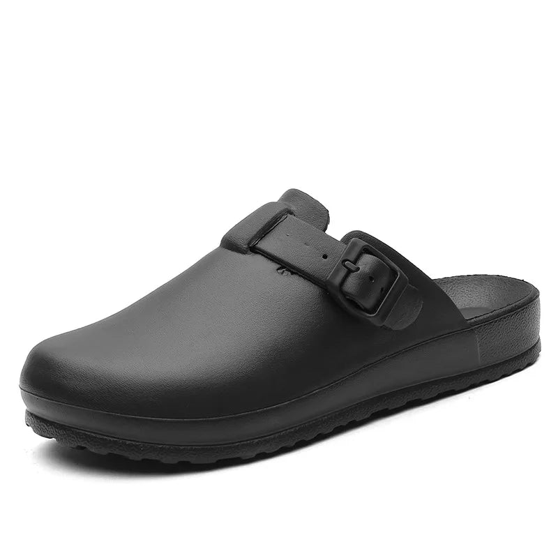 Women's EVA Medical Clogs — Flat 1–3cm Heel