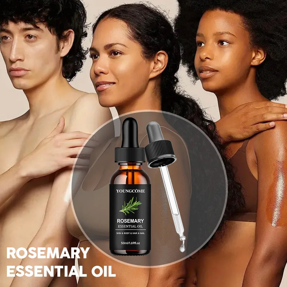 Rosemary Essential Oil — Pure Hair & Scalp Treatment