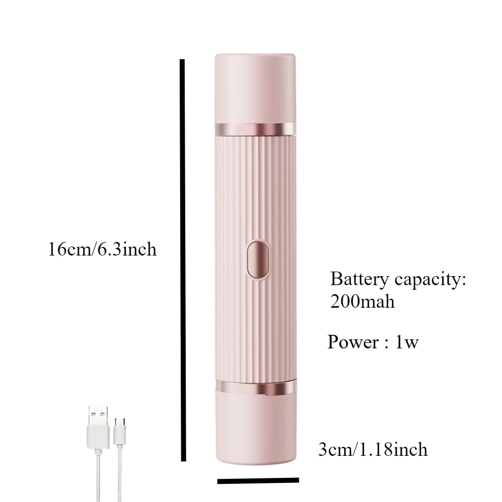 2-in-1 Rechargeable Women's Electric Razor & Trimmer