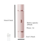 2-in-1 Rechargeable Women's Electric Razor & Trimmer