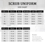 Unisex Custom-Logo Scrub Set — Soft Twill, S–XXL