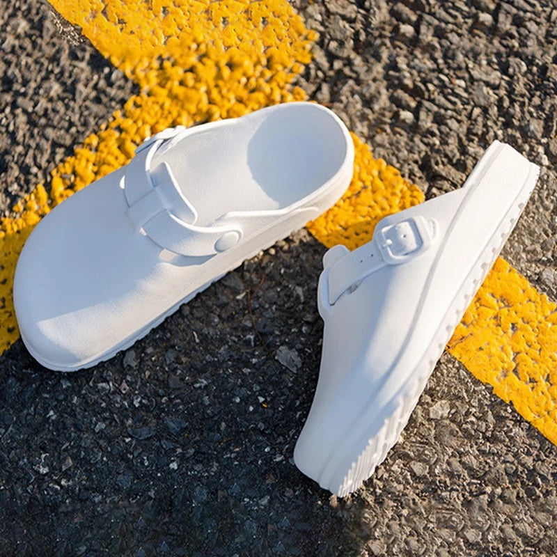 EVA Medical Clogs — Unisex Anti-Slip Nursing Slides