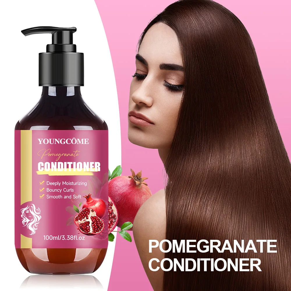 Oil Smoothing Hair Conditioner — Nourishing Repair