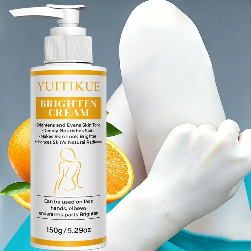 Hydrating Radiance Care Cream — 150 g Daily Face & Body