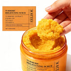 Turmeric Sea Salt Body Scrub — Brightening Exfoliant