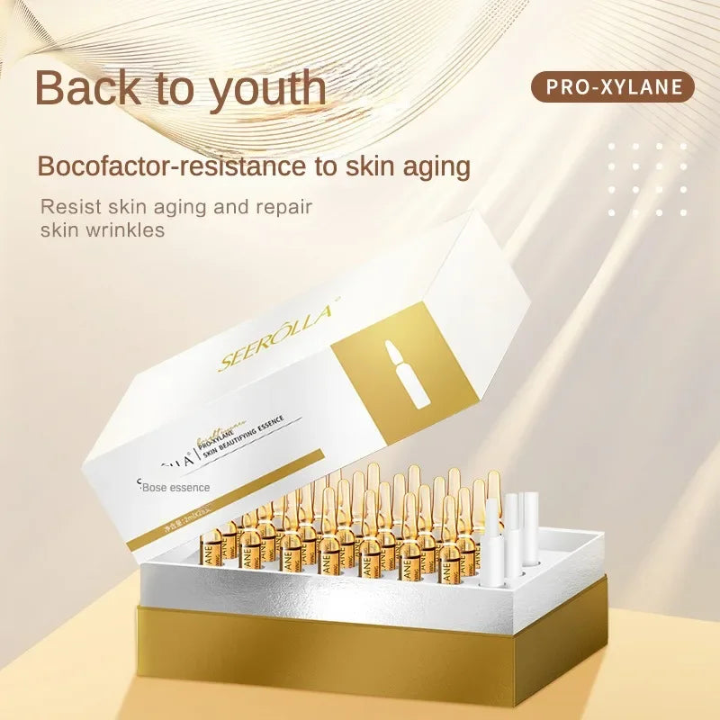 Hyaluronic Acid & Peptide Brightening Face Serum