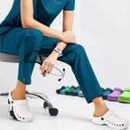 EVA Women’s Medical Clogs — 3 cm Platform, Breathable