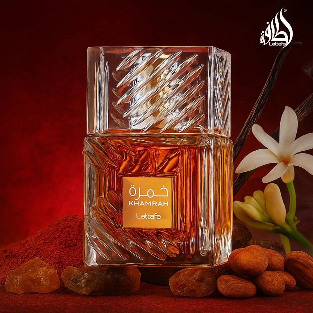 Lattafa Khamrah Unisex Eau de Parfum — 100ml Warm Spicy Amber