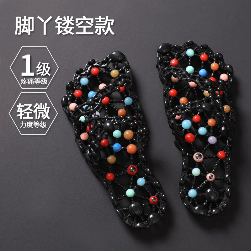 Women's Massage Slippers — Quick‑Dry PVC with EVA Insole