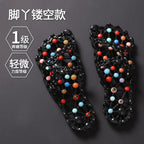Women's Massage Slippers — Quick‑Dry PVC with EVA Insole